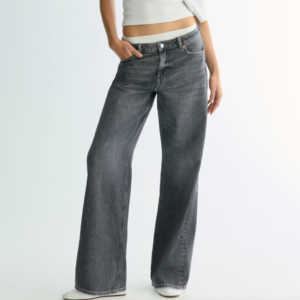 Ladies Wide-Leg Jeans